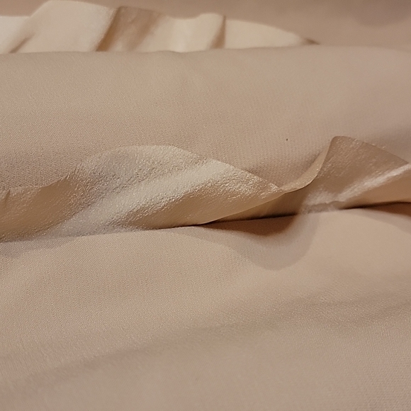 🪡 Valentino Pink Ruffle Skirt Dress, Sz 38 (US 2) - Picture 6 of 12